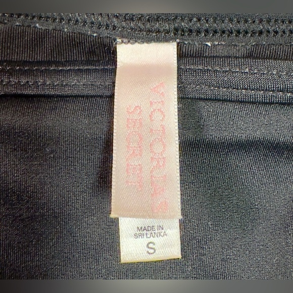 PINK Victoria's Secret | Swimsuit Bottom | Color- Black | Women's Size Small (S) - Picture 3 of 4
